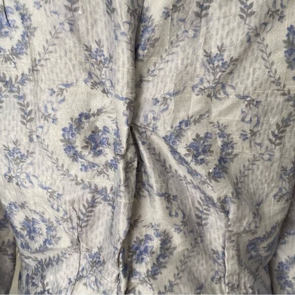 LoveShackFancy Small Cocktail Silk Dress Small Homecoming Formal $579 Pearla - Picture 14 of 16